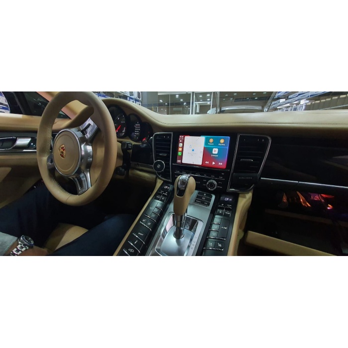 Porsche Bosxter 2010-2016 Orijinal Ekran Kablosuz Carplay Video İzleme Kamera İnterface